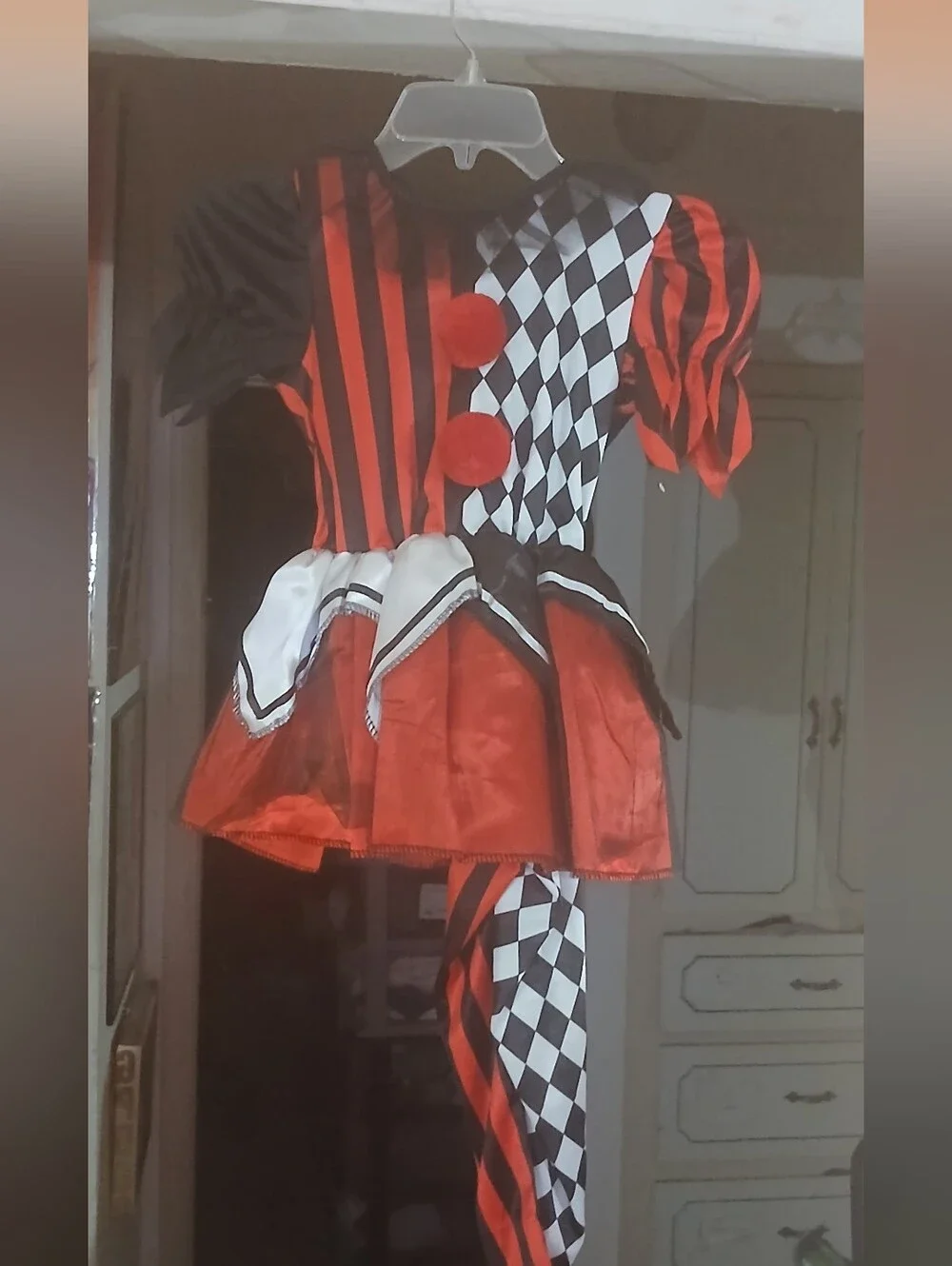Kids Clown Costume Size Small